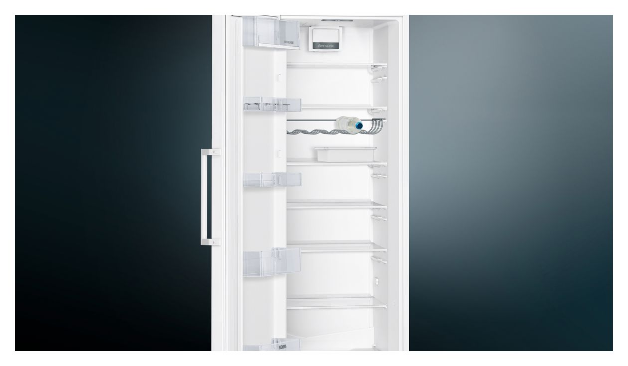 iQ300 KS36VGWDP 346 l / 346 l Kühlschrank freistehend EEK: D 93 kWh Jahr  (Weiß) 