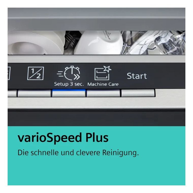 iQ300 SN43ESS2UD (SN43ES02UD + SZ36DX02 60 cm Geschirrspüler unterbaufähig Leise 13 Maßgedecke aquaStop Funktion Wärmetauscher 