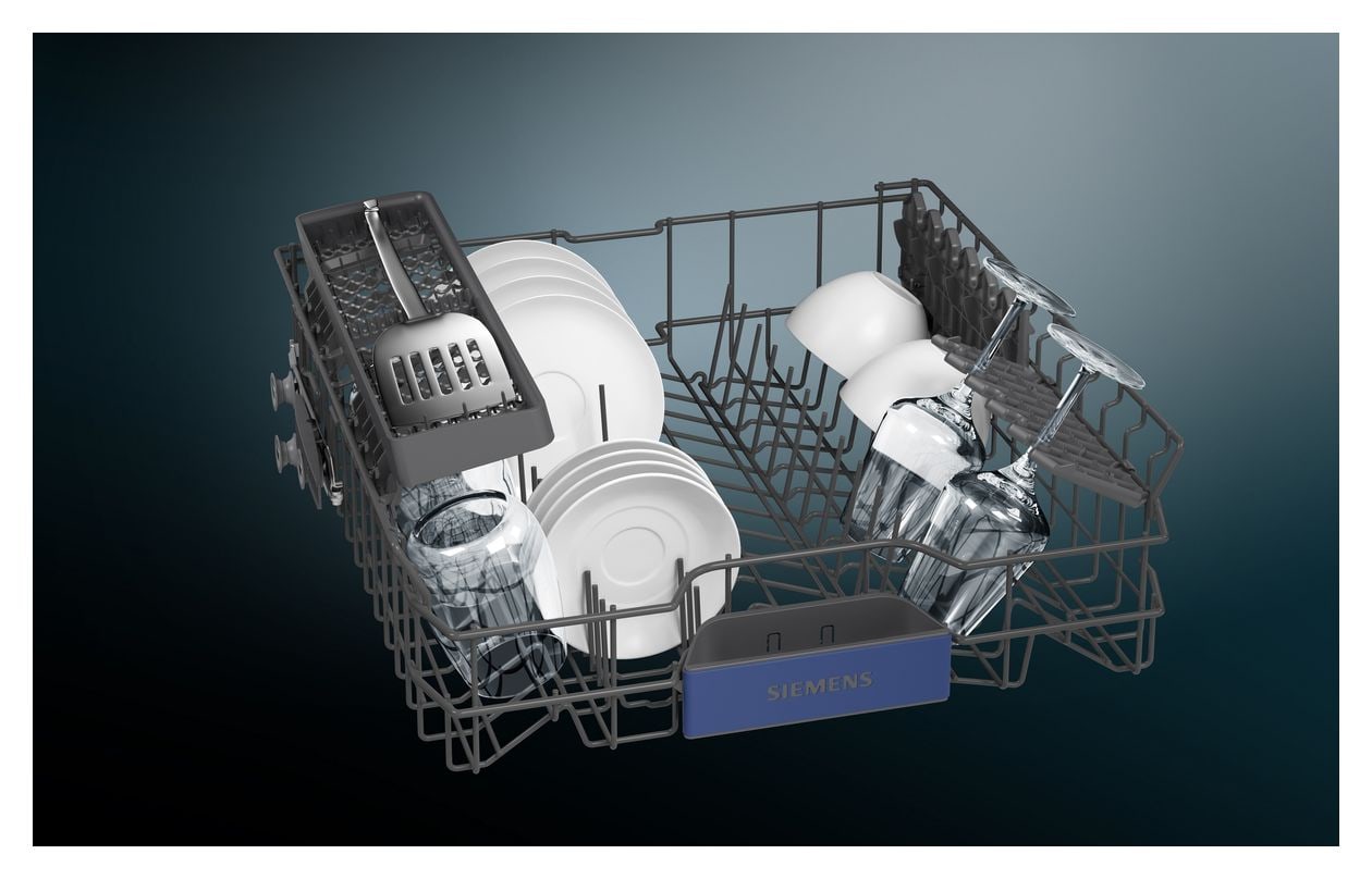 iQ300 SN43HS03TE 60 cm Geschirrspüler unterbaufähig Leise 13 Maßgedecke aquaStop Funktion Wärmetauscher 