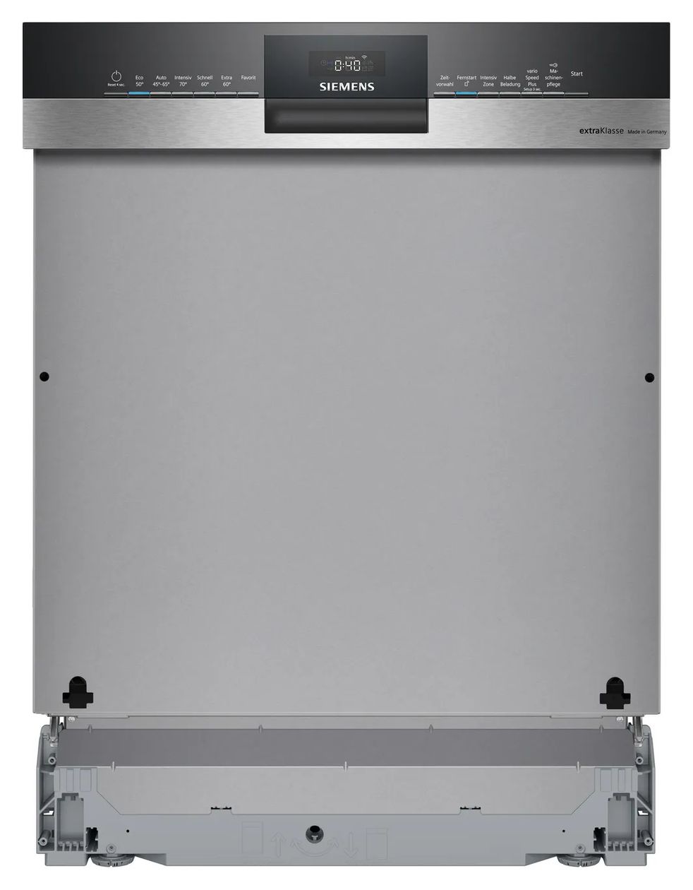 iQ300 SN53ESS3BD (SN53HS03BD + SZ36DX04) 60 cm Geschirrspüler teilintegriert (ohne Front) Sehr leise 13 Maßgedecke aquaStop Funktion 