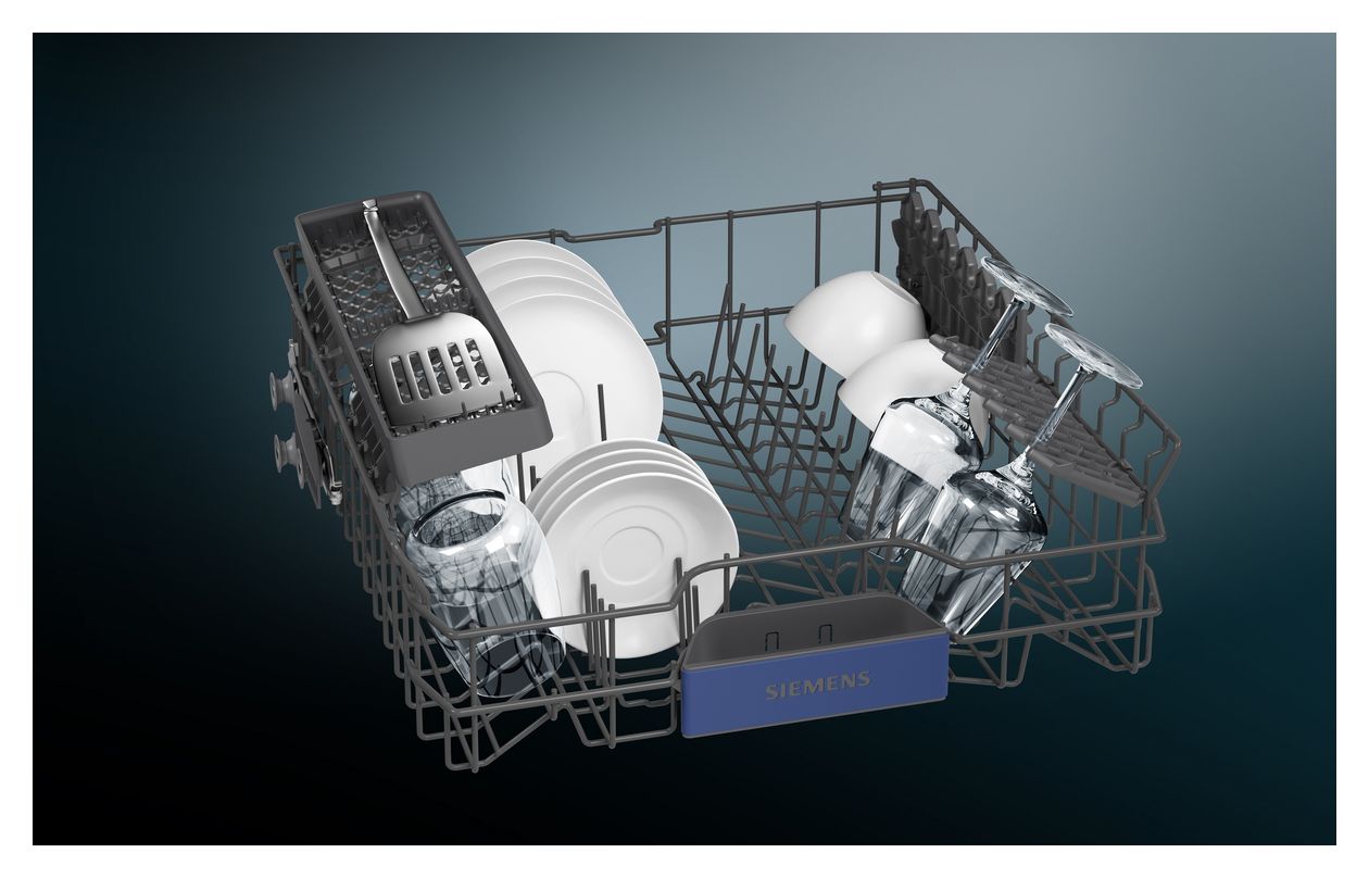 iQ300 SN63HX03TE 60 cm Geschirrspüler vollintegriert (ohne Front) Leise 13 Maßgedecke aquaStop Funktion Wärmetauscher 
