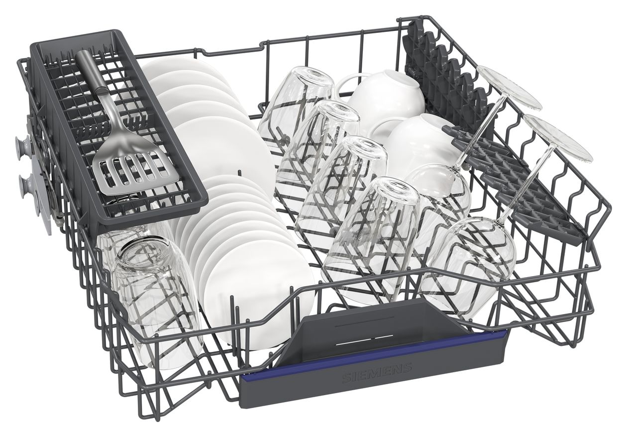 iQ300 SN63HX14AE 60 cm Geschirrspüler vollintegriert (ohne Front) Sehr leise 13 Maßgedecke aquaStop Funktion Wärmetauscher 