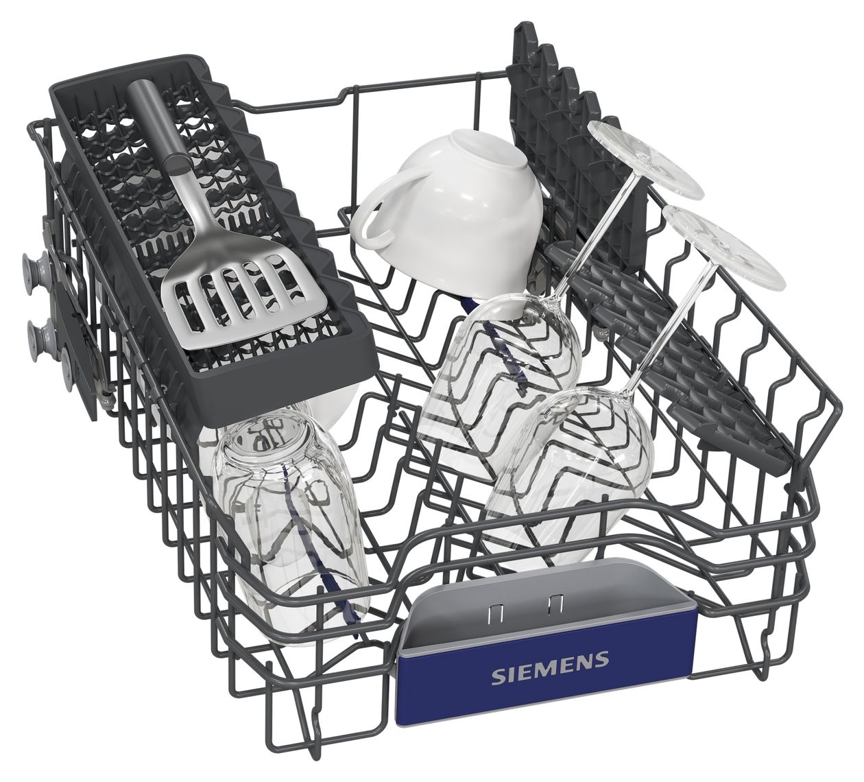 iQ300 SR63HX74KE 45 cm Geschirrspüler vollintegriert (ohne Front) Leise 10 Maßgedecke aquaStop Funktion Wärmetauscher 
