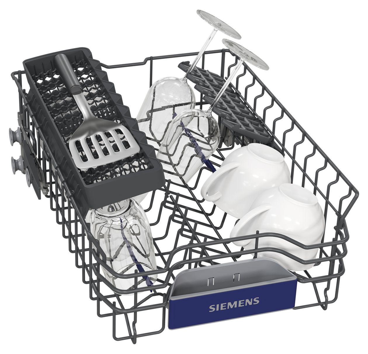 iQ300 SR93EX25LE 45 cm Geschirrspüler vollintegriert (ohne Front) Leise 10 Maßgedecke aquaStop Funktion 