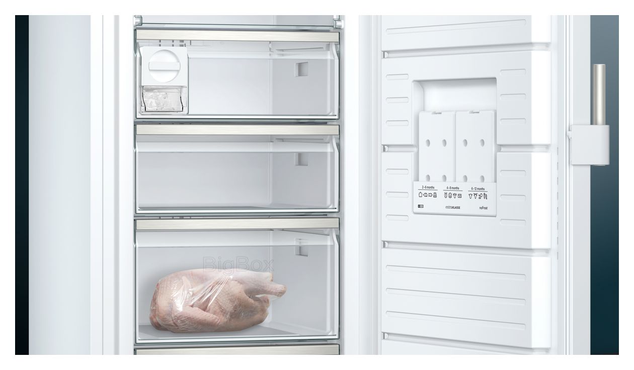 iQ500 GS54NEWCV 328 l Gefrierschrank 170 kWh Jahr NoFrost  (Weiß) 