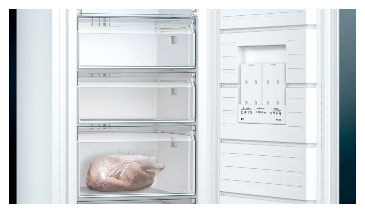 iQ500 GS54NUWDV 328 l Gefrierschrank 212 kWh Jahr NoFrost  (Weiß) 