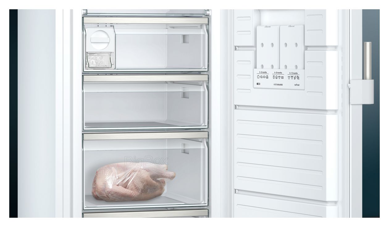 iQ500 GS58NEWCV 366 l Gefrierschrank 178 kWh Jahr NoFrost  (Weiß) 