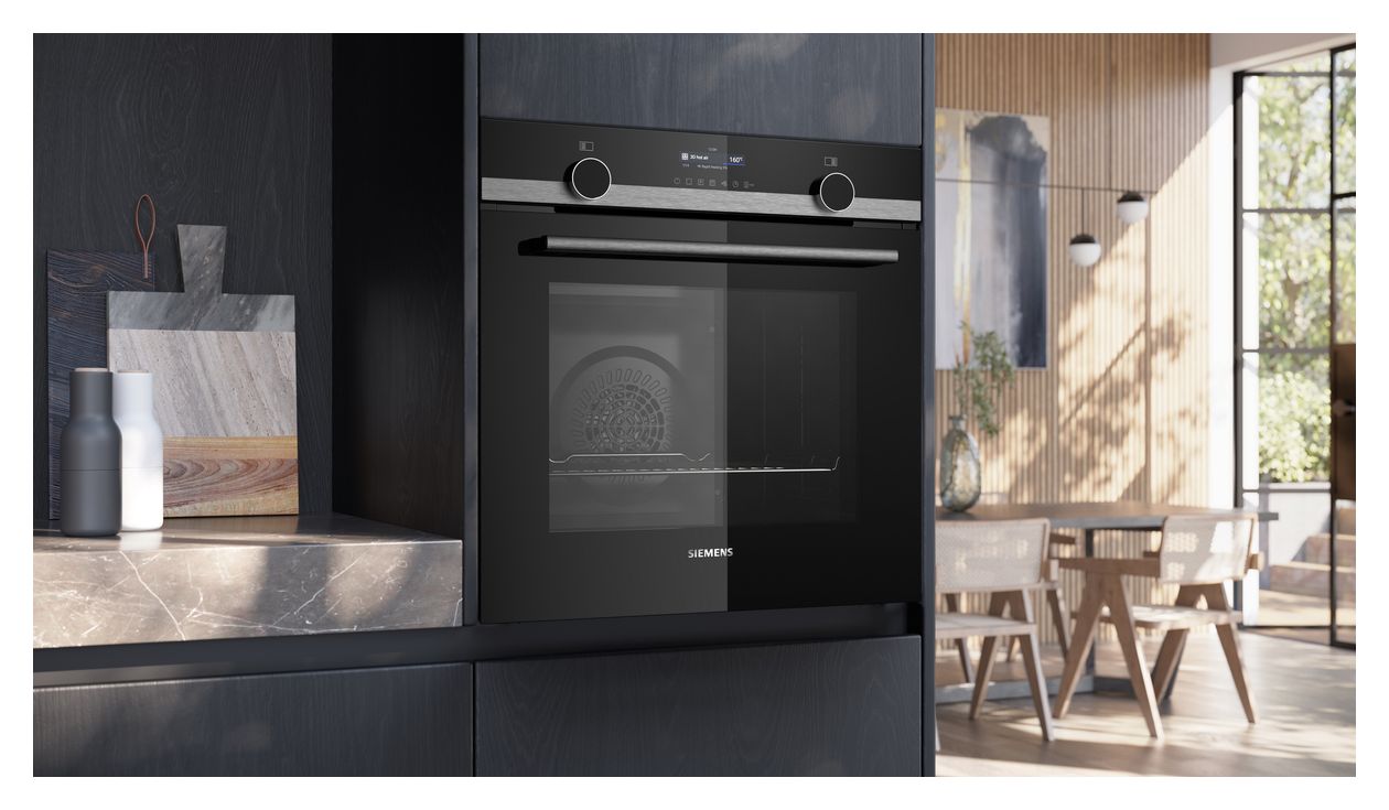 iQ500 HB579GBR3 Einbaubackofen groß AutoClean 