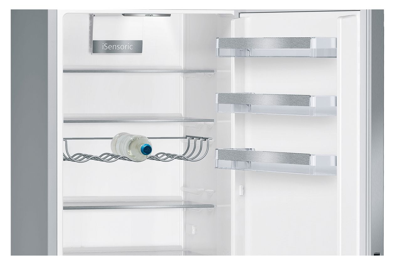 iQ500 KG39EAICA 249 l / 94 l Kühl-Gefrierkombi freistehend 149 kWh Jahr  (Silber) 