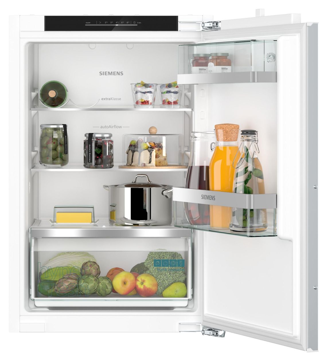 iQ500 KI21REDD1 136 l Einbaukühlschrank EEK: D 74 kWh Jahr 