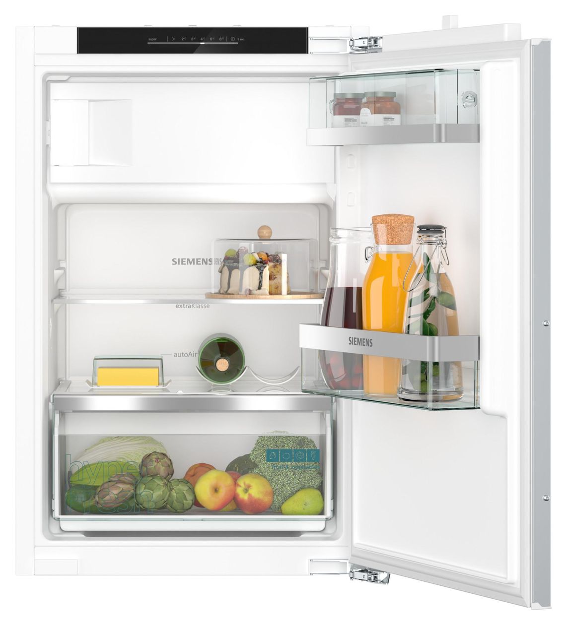 iQ500 KI22LEDD1 104 l 88 cm Einbaukühlschrank EEK: D 115 kWh Jahr 
