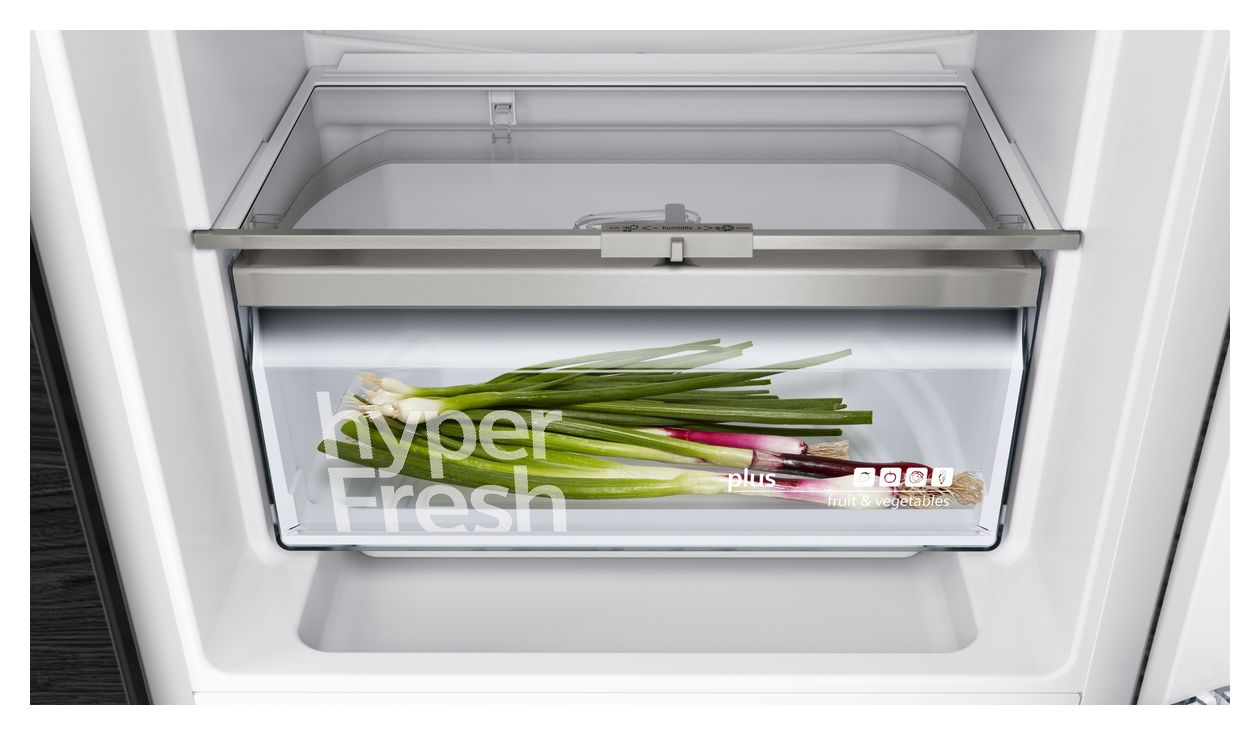 iQ500 KI77SADD0 167 l / 62 l 158 cm Einbau Kühl-/Gefrierkombination 166 kWh 