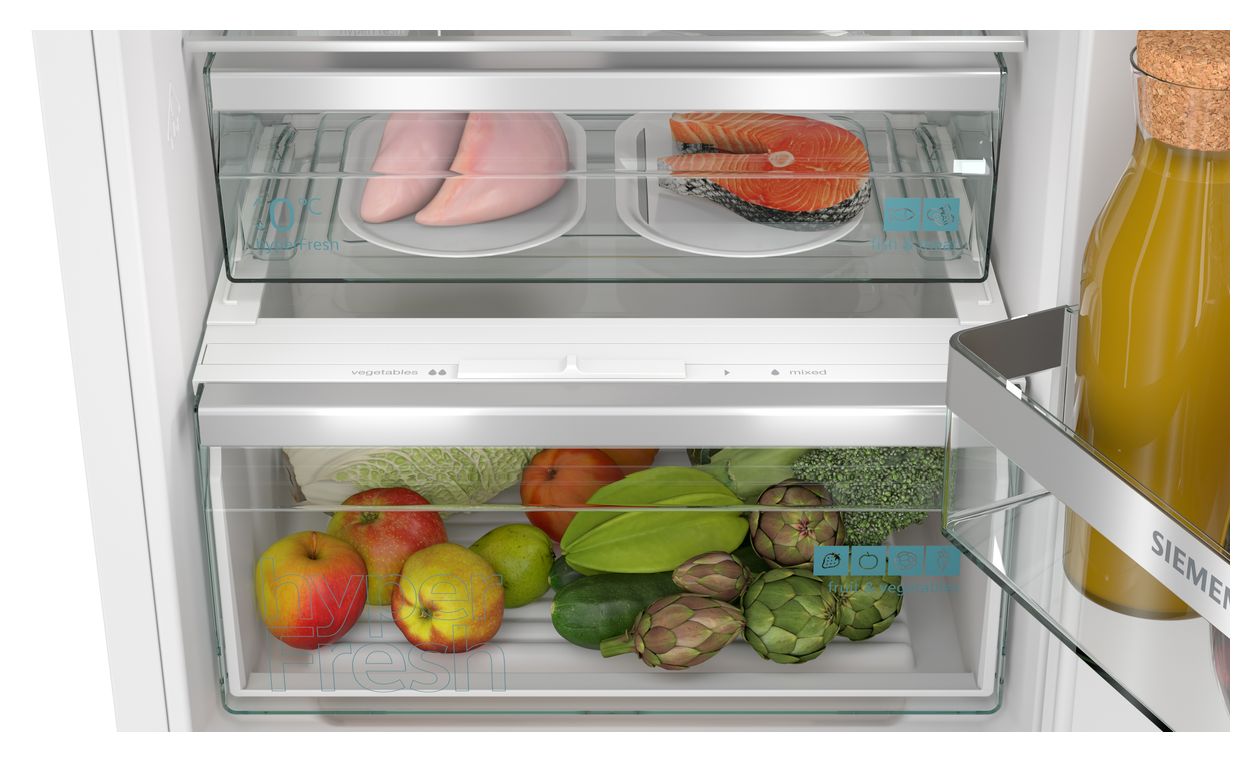 iQ500 KI96NADC0 215 l / 75 l 194 cm Einbau Kühl-/Gefrierkombination 147 kWh NoFrost 