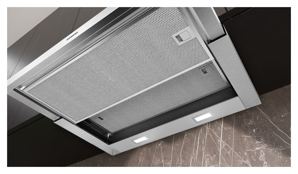 iQ500 LI67RA561 Abluft/Umluft Dunstabzugshaube/Esse Einbau 60 cm (Edelstahl) 