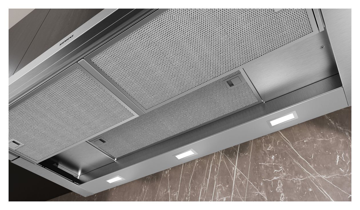 iQ500 LI97RA561 Umluft Dunstabzugshaube/Esse Einbau 90 cm (Edelstahl) 