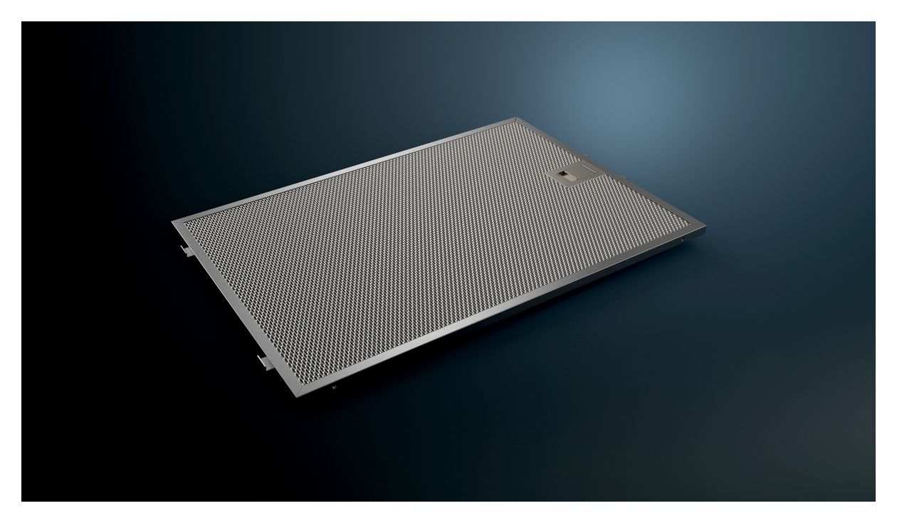 iQ500 LR97CAQ50 Abluft/Umluft Dunstabzugshaube/Esse Decke 90 cm (Schwarz, Silber) 