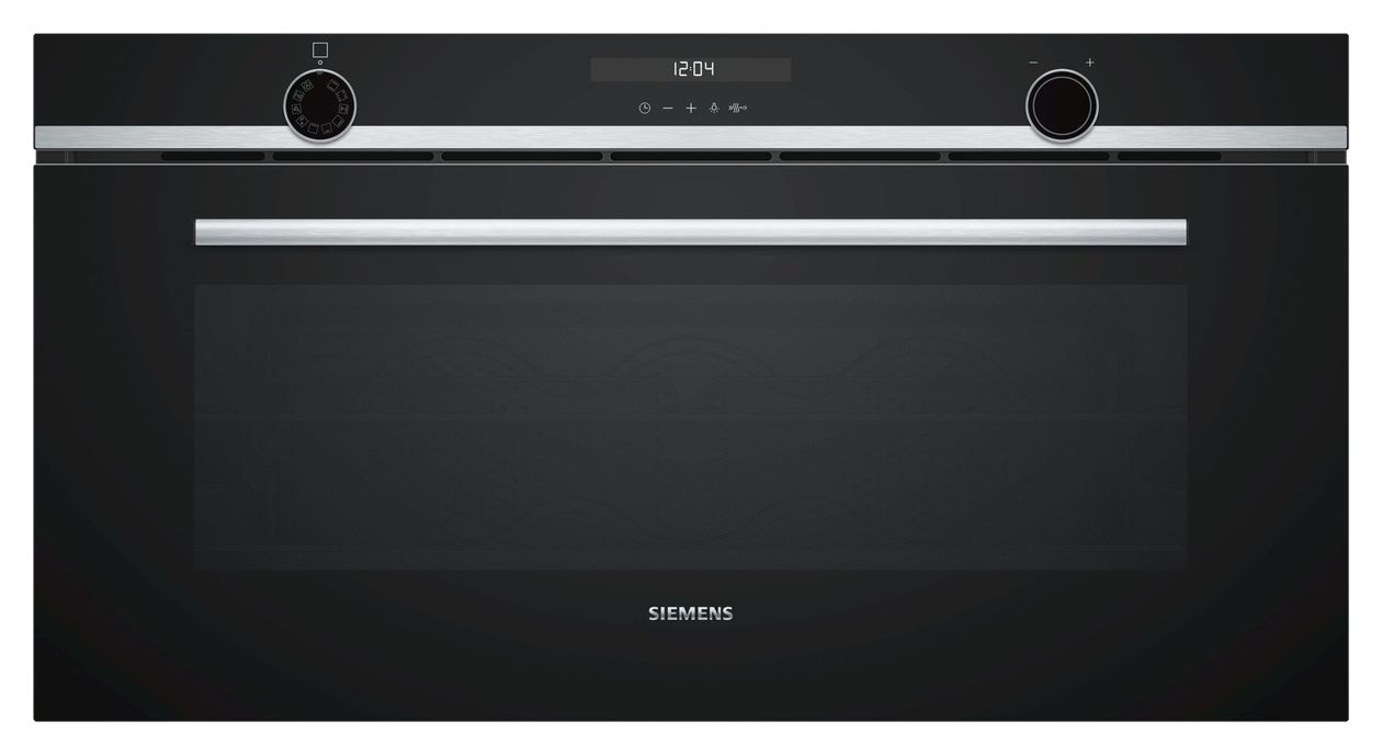 iQ500 VB558C0S0 Einbaubackofen maxi AutoClean 