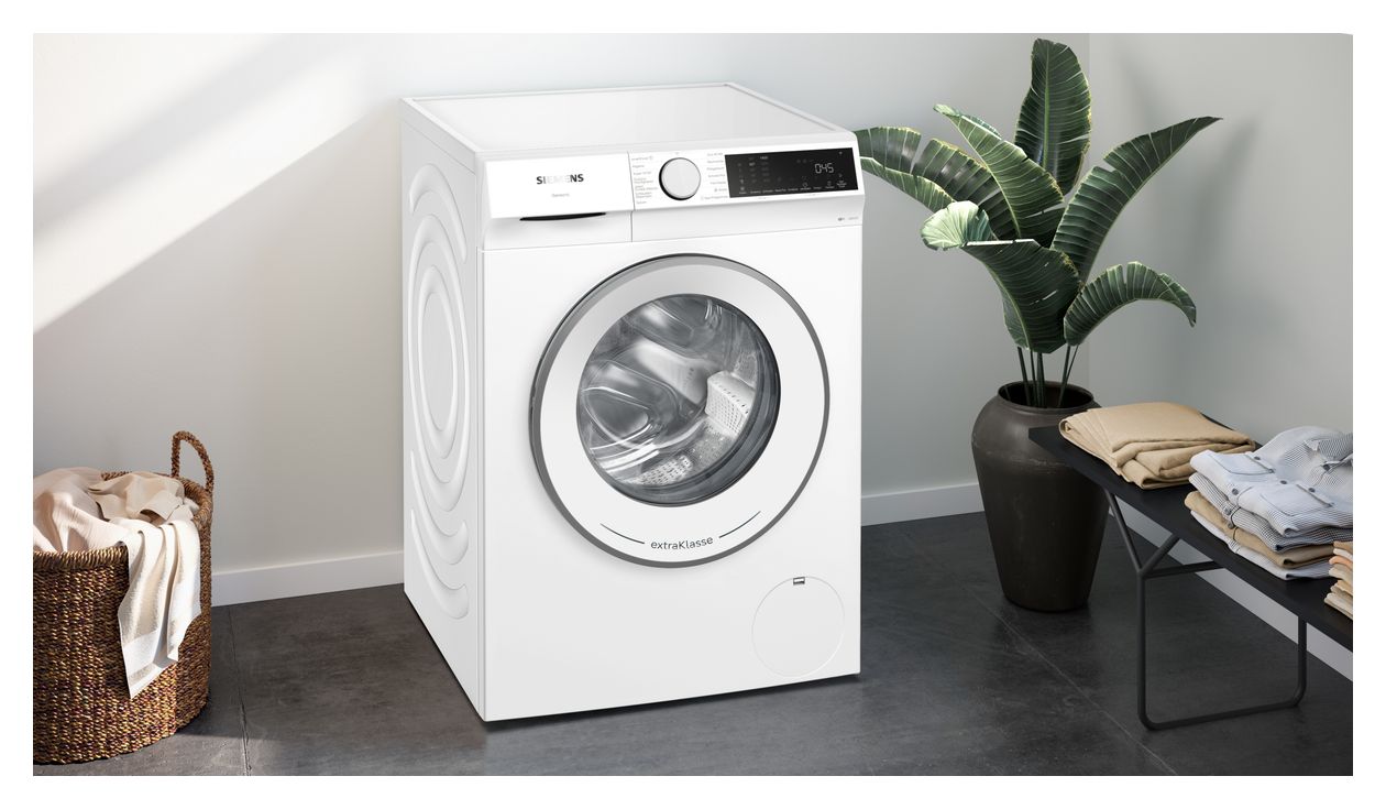 iQ500 WG44J209 9 kg Frontlader Waschmaschine 1400 U/min aquaStop Funktion 
