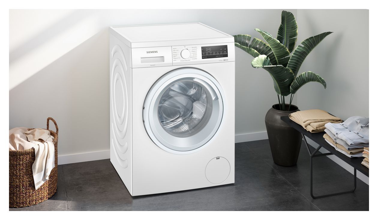 iQ500 WU14UT22 9 kg Frontlader Waschmaschine 1400 U/min aquaStop Funktion 