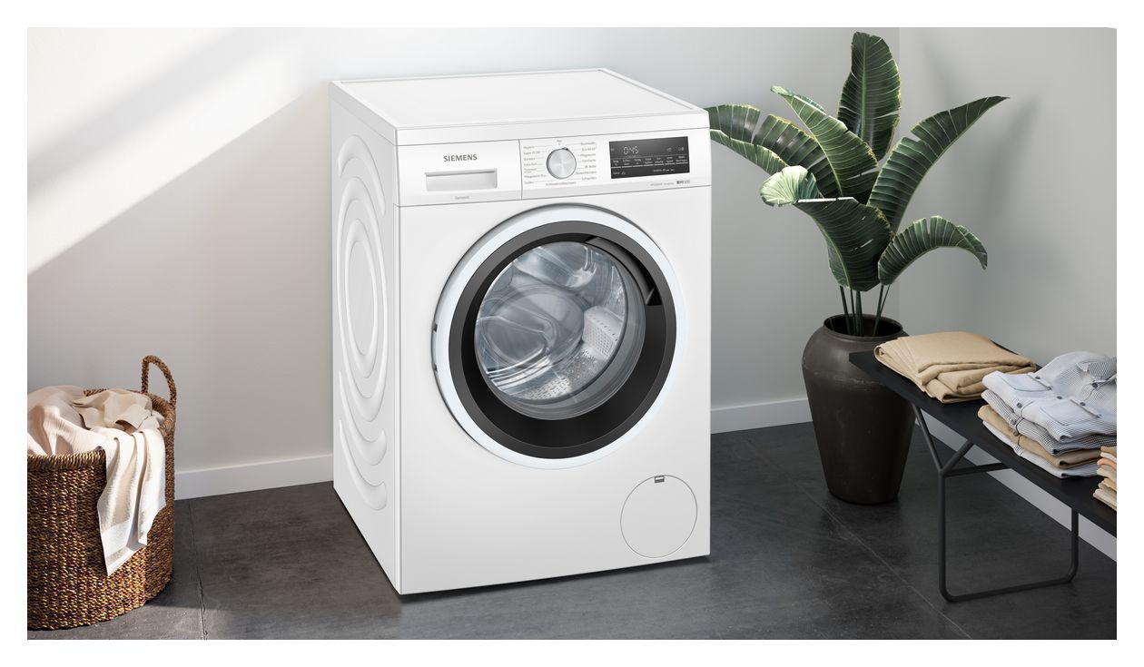 iQ500 WU14UT42 9 kg Frontlader Waschmaschine 1400 U/min aquaStop Funktion 