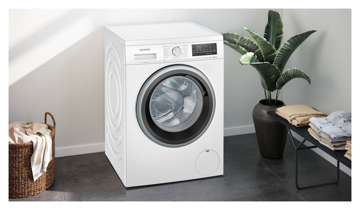 iQ500 WU14UT71 8 kg Frontlader Waschmaschine 1400 U/min aquaStop Funktion 