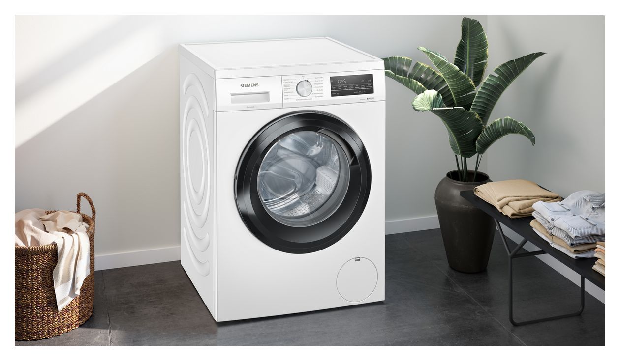 iQ500 WU14UT72EX 9 kg Frontlader Waschmaschine 1400 U/min aquaStop Funktion AutoClean 