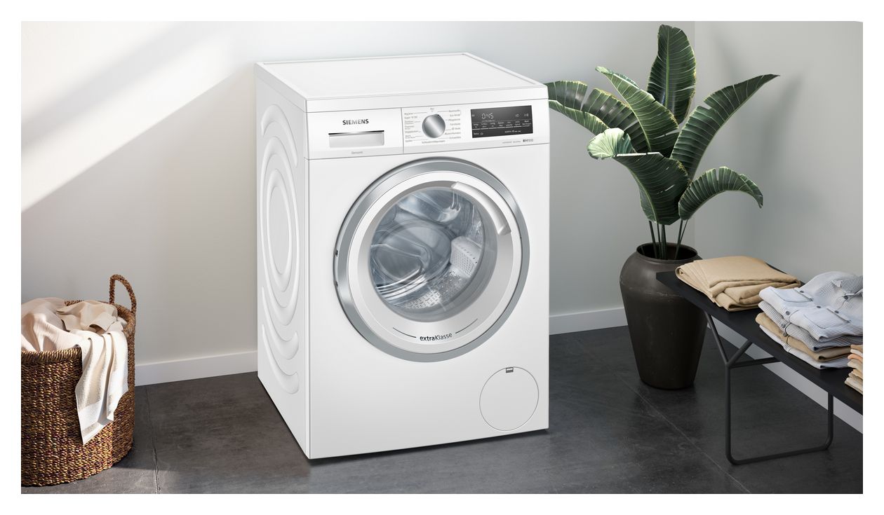 iQ500 WU14UT92 9 kg Frontlader Waschmaschine 1400 U/min aquaStop Funktion 