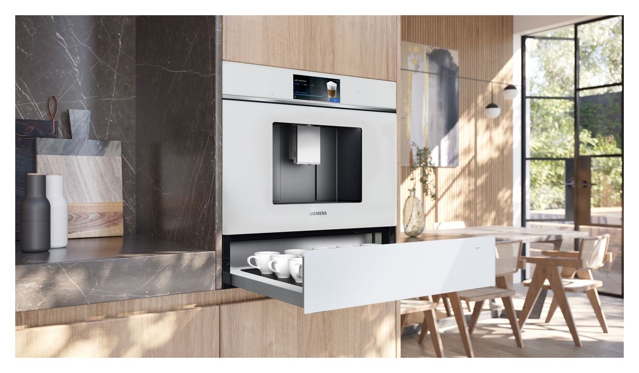 iQ700 BI710C1W1 Wärmeschublade 14 cm 30 - 80 °C (Weiß) 