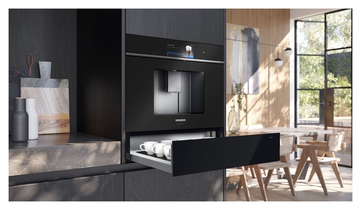 iQ700 BI910C1B1 Wärmeschublade 14 cm 30 - 80 °C (Schwarz) 