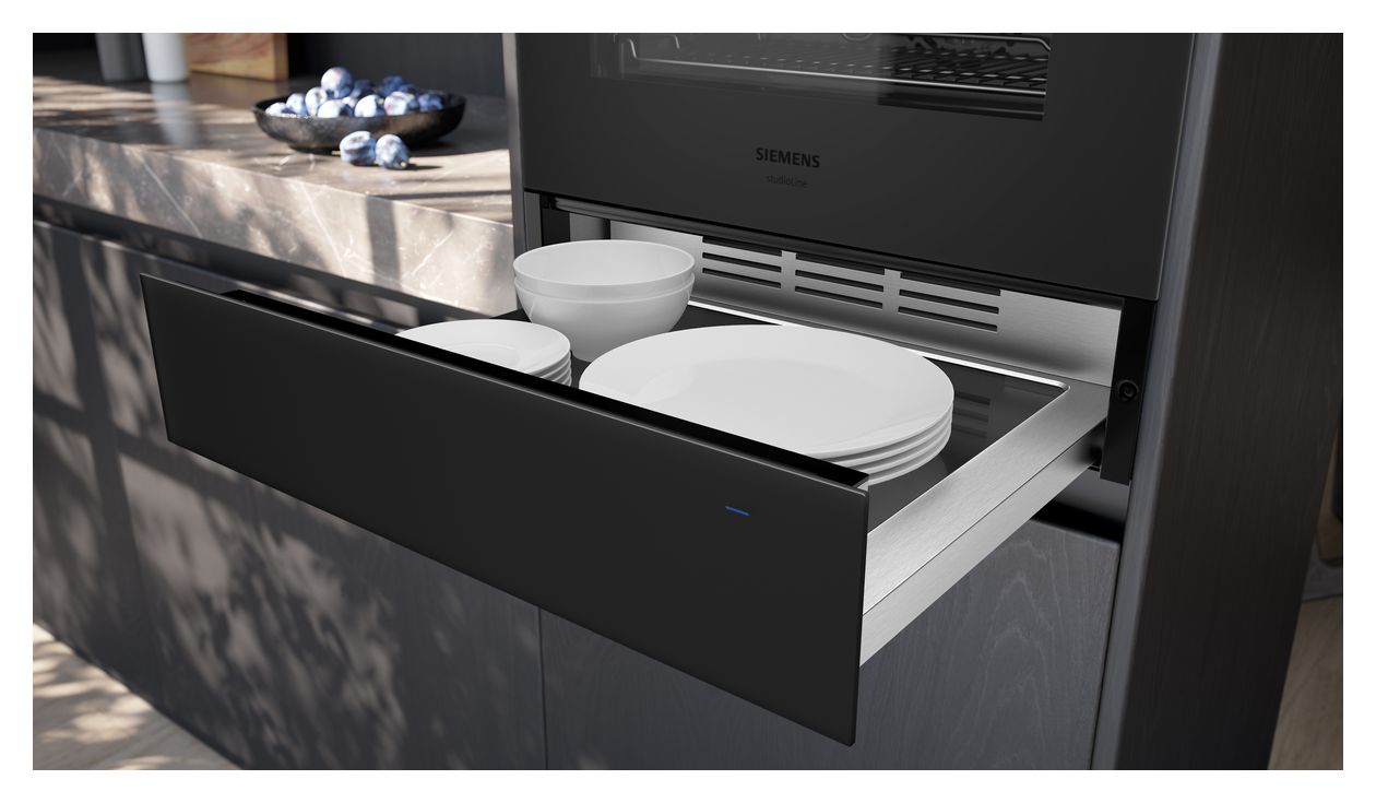 iQ700 BI910C1M1 Wärmeschublade 14 cm 30 - 80 °C (Schwarz) 
