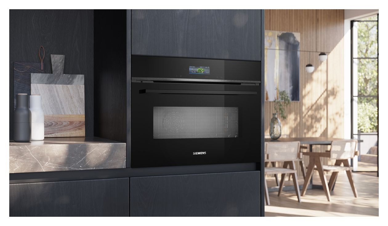 iQ700 CM724G1B1 Einbaubackofen kompakt Mikrowelle 