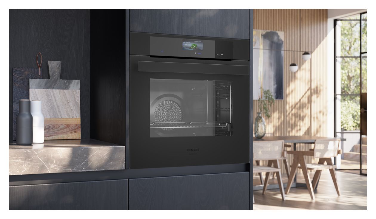 iQ700 HB976GMM1 Einbaubackofen groß AutoClean (Schwarz) 