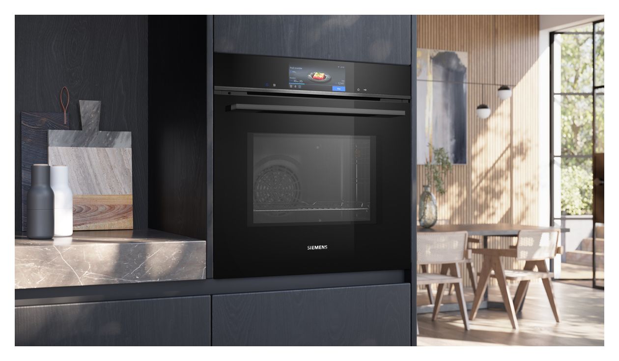 iQ700 HM778GMB1 Einbaubackofen groß AutoClean Mikrowelle 