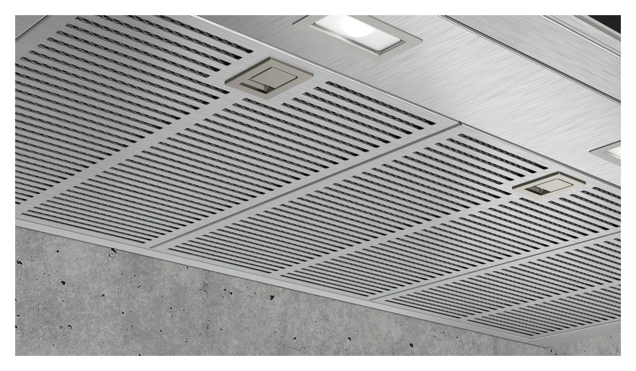 iQ700 LC91BUR50 Abluft/Umluft Dunstabzugshaube/Esse Wand 90 cm (Edelstahl) 