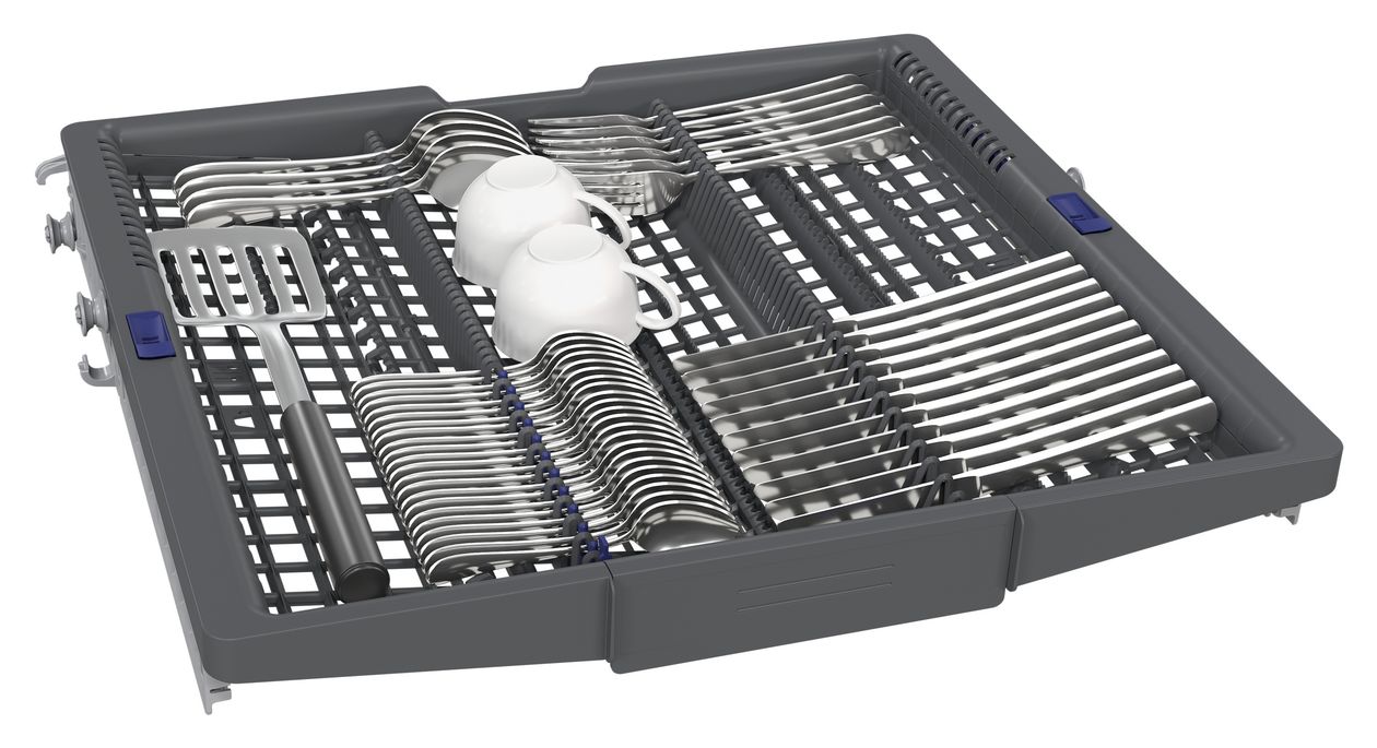 iQ700 SN87TX02CE 60 cm Geschirrspüler vollintegriert (ohne Front) Sehr leise 14 Maßgedecke aquaStop Funktion Heat exchanger/Drying assistant 