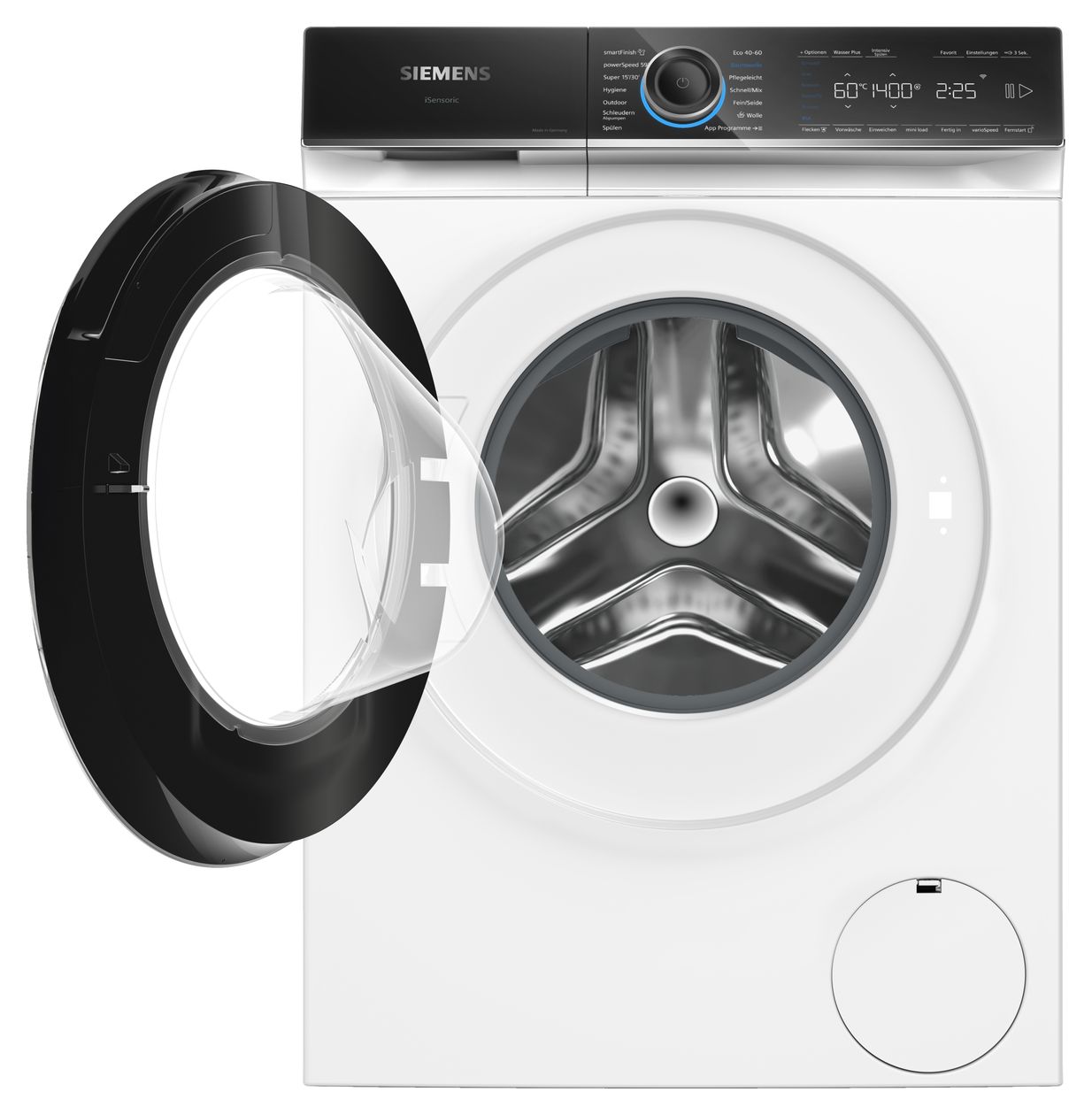iQ700 WG44B2040 9 kg Frontlader Waschmaschine 1400 U/min aquaStop Funktion 