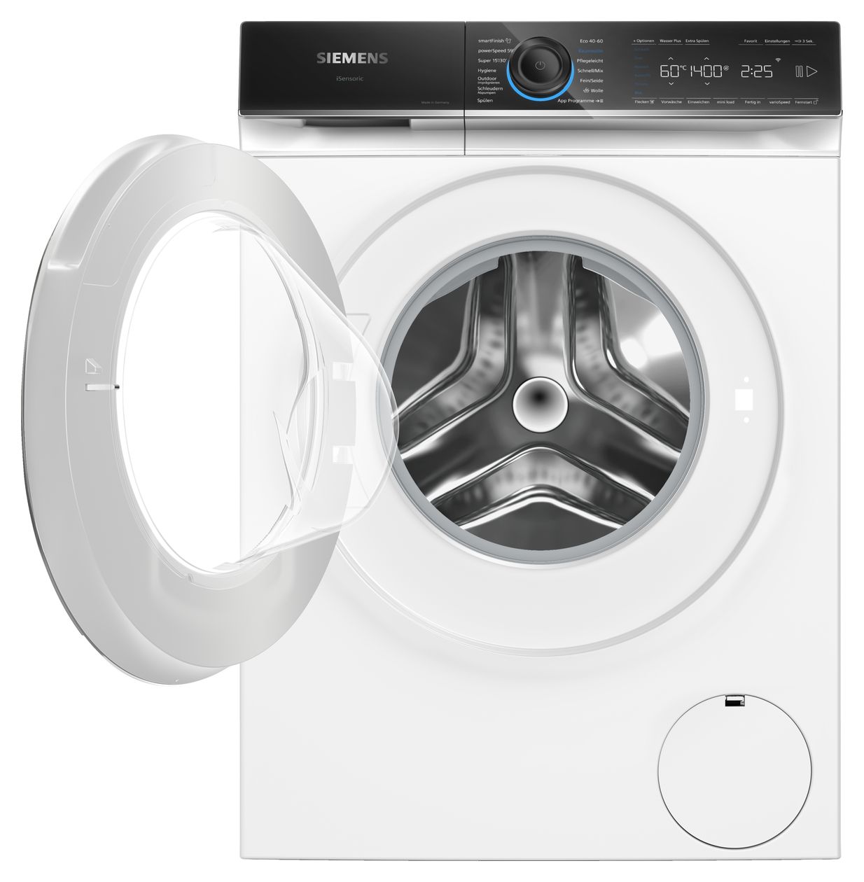 iQ700 WG44B2090 9 kg Frontlader Waschmaschine 1400 U/min aquaStop Funktion AutoClean 