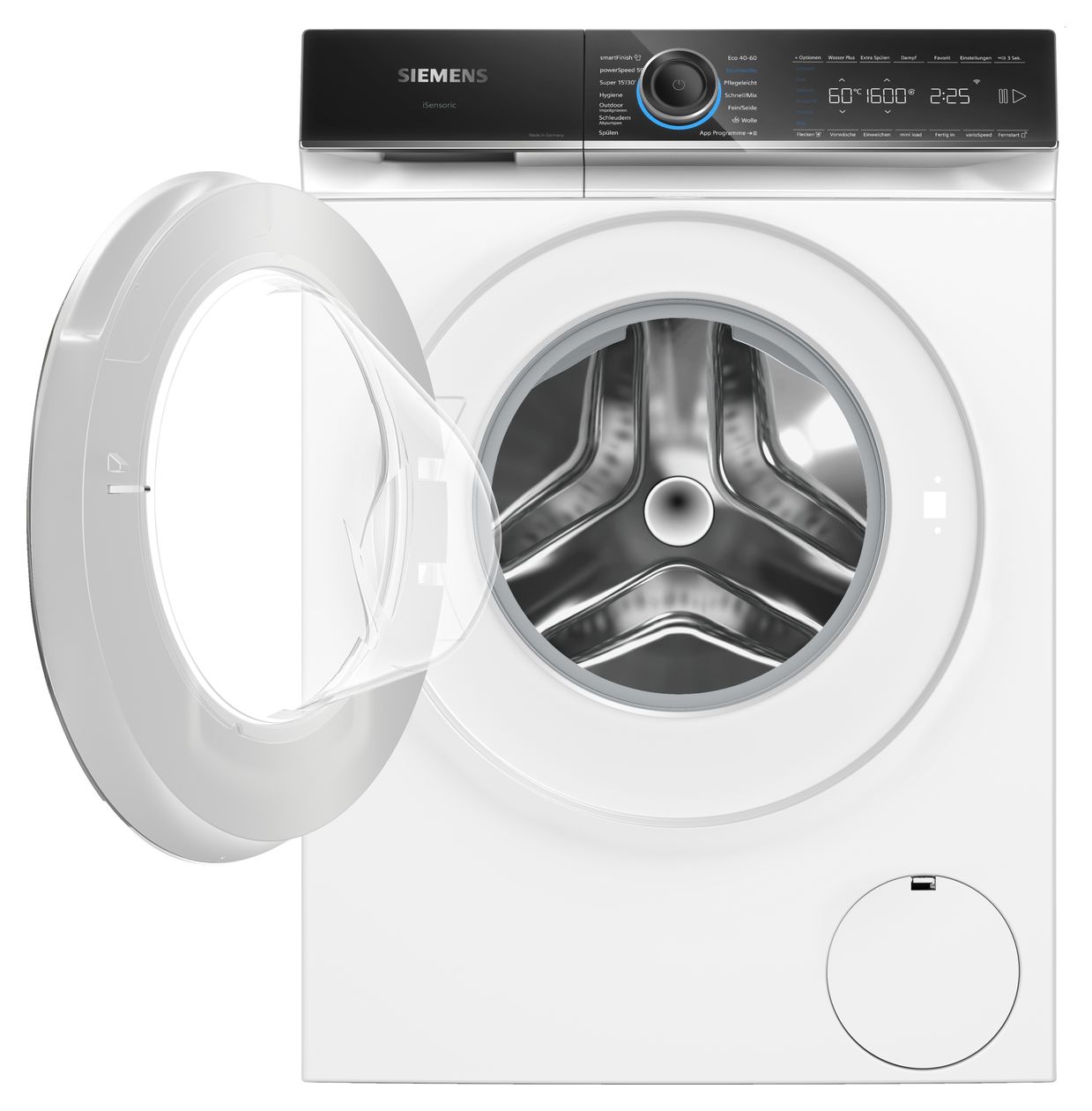 iQ700 WG56B2091 10 kg Frontlader Waschmaschine 1600 U/min aquaStop Funktion AutoClean 