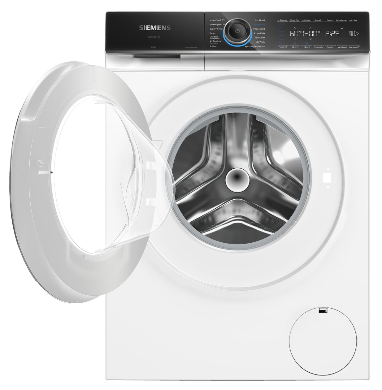 iQ700 WG56B2A91 10 kg Frontlader Waschmaschine 1600 U/min aquaStop Funktion AutoClean 