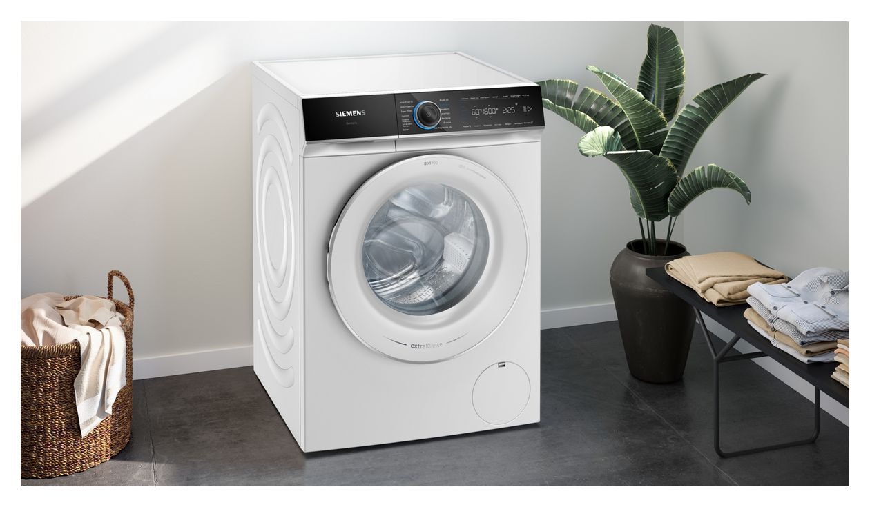 iQ700 WG66B2091 11 kg Frontlader Waschmaschine 1600 U/min aquaStop Funktion 
