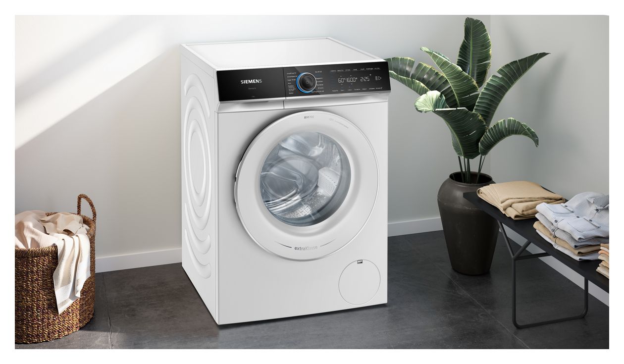 iQ700 WG66B2A91 11 kg Frontlader Waschmaschine 1600 U/min aquaStop Funktion 