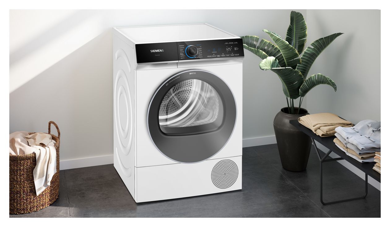 iQ700 WQ46B2D41 Wärmepumpen Trockner Frontlader AutoClean 