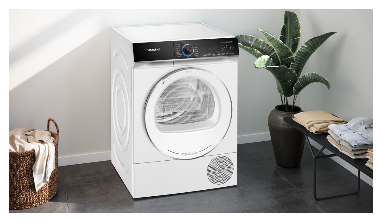 iQ700 WQ46B2D91 Wärmepumpen Trockner Frontlader AutoClean 