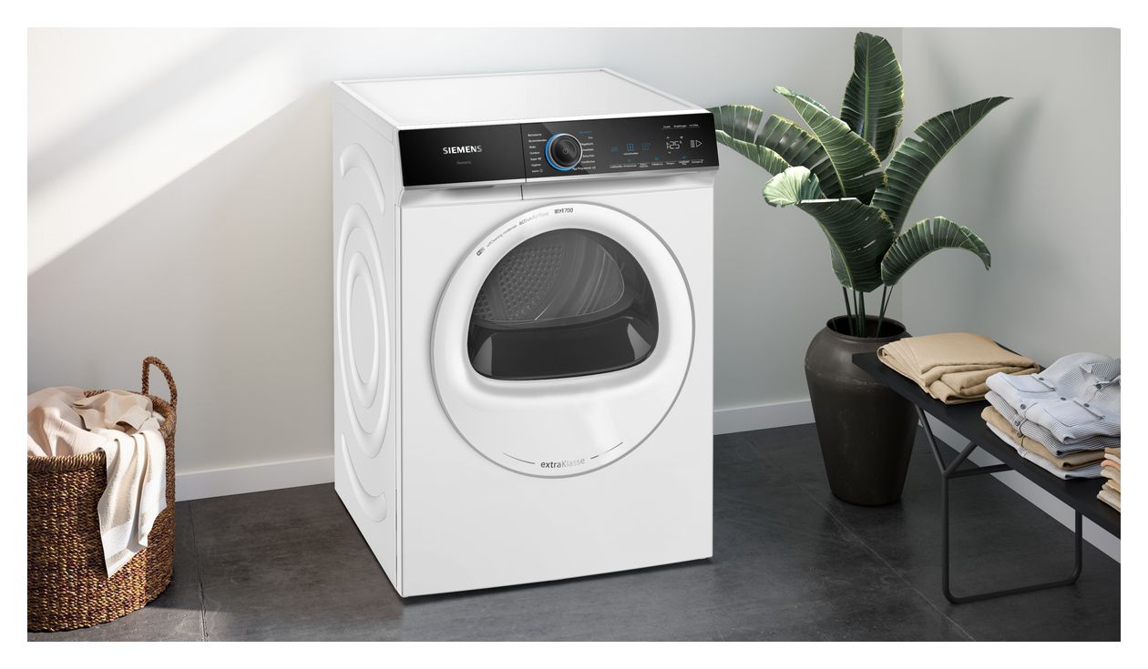 iQ700 WR47B2C90 Wärmepumpen Trockner Frontlader AutoClean 