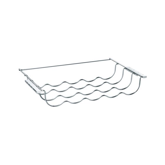 KS10Z020 Flaschenablage  (Silber) 