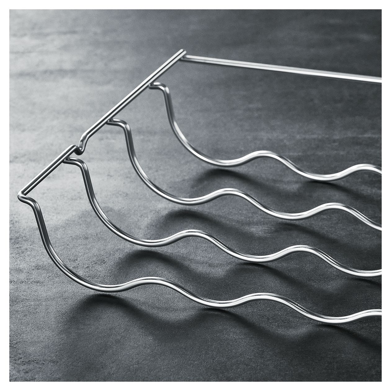 KS10Z030 Flaschenablage für Standgeräte Chrom 