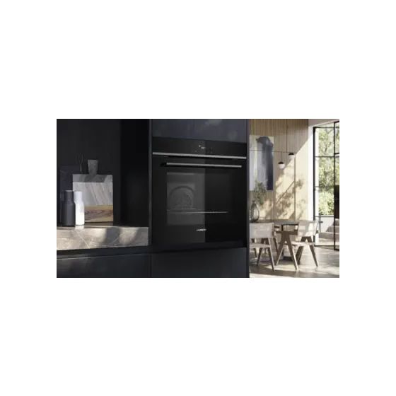 PQ100IAM80 (HB572ABS4 + ED87BHQ26E) Backofen-Set groß AutoClean activeClean mit autarkem 81,2 cm Induktions Kochfeld 