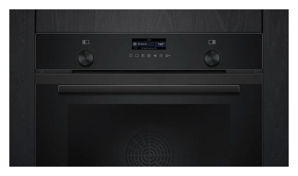 PQ51A8BMAT (HB279GBB3 + ED81ABS16E) Backofen-Set groß AutoClean activeClean mit autarkem 80 cm Induktions Kochfeld 