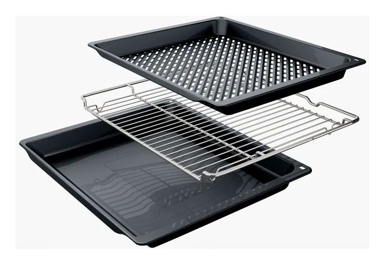 PQ524IA3BZ (HB279GBB3 + EH845BFB5E) Backofen-Set groß AutoClean activeClean mit autarkem 80 cm Induktions Kochfeld 