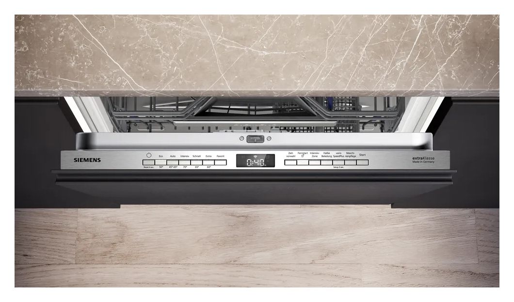 SN63HXS3BD (SN63HX03BD + SZ36DX04) 60 cm Geschirrspüler freistehend Sehr leise 13 Maßgedecke aquaStop Funktion Wärmetauscher 